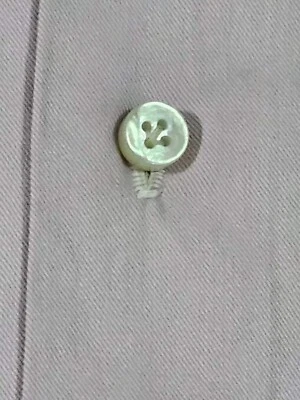 Camicia sartoriale Barba Napoli cucita a mano con bottoni In madreperla - Immagine 1 di 4