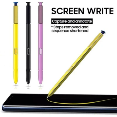 Original Oficial Samsung Galaxy Note 9 Substituição S PEN Bluetooth Stylus SPEN - Imagem 1 de 4