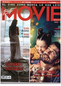BEST MOVIE MAGAZINE: CELESTE DALLA PORTA / PACO LEON / COLE HAUSER / KARLA SOFIA - Picture 1 of 1