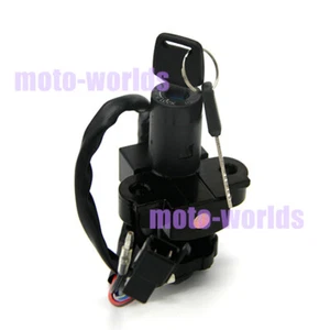 Ignition Switch Keys for Honda VTR250 MC33 1998-2007 / VTR 1000 F / SP 1997-2006 - Picture 1 of 7