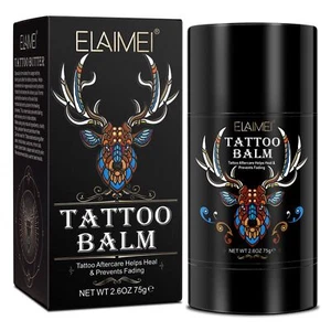 Tattoo-Pflege Tattoo Creme Butter Balsam Aftercare Tätowierung Pflege 75g - Bild 1 von 14