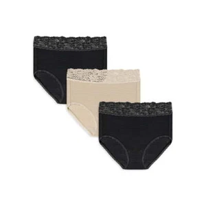New Radiant Vanity Fair Women's Light and Luxe Brief Panties 3 Pairs U Pick - Picture 1 of 7
