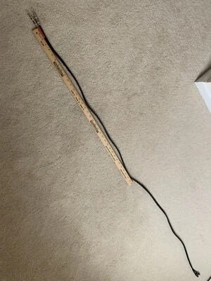 GLS Audio 5-Feet Patch Cable Cords - Dual RCA To Dual 1/4" TS Black Cables - ... - Image 1 of 4