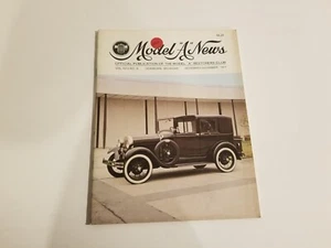 Model "A" News Magazine - Vol XVIII NO 6 - November / December 1971 - Picture 1 of 2