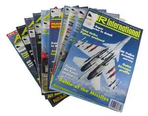 Air International Vintage Magazines x10 Feb 1997 - Dec 1997 Missing Jan and Apr. - Picture 1 of 16