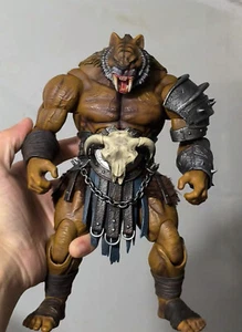 9in Xesray Studios Fit Head Combatants Fight For Glor B Ver Tiger No Figure - Picture 1 of 3