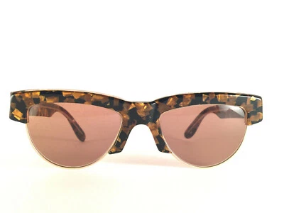 VINTAGE ALAIN MIKLI 86617 TORTOISE  HANDMADE FRANCE SUNGLASSES 1990'S - Image 1 of 4