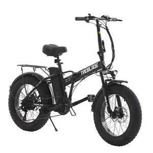 SHIMANO 20" Folding Electric Bike 36V 13Ah 250W City Ebike 15.5mph Fat Tire - Picture 1 of 12
