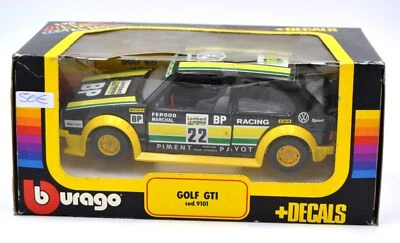 DIE CAST " GOLF GTI  " BURAGO 1/24 (COD.9101) - Immagine 1 di 2