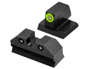 XS R3D 2.0 Night Sight For Desert Eagle .44 Mag Standard Height Green Outline - Picture 1 of 2