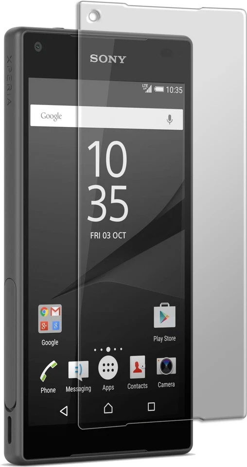 GENUINE SONY XPERIA Z5 COMPACT ROXFIT TEMPERED GLASS SCREEN PROTECTOR - Image 1 of 2