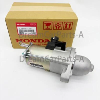 NEW  31200-R5A-A02 Starter OEM Honda for 2014-2015 Civic CR-V US STOCK - Image 1 of 3