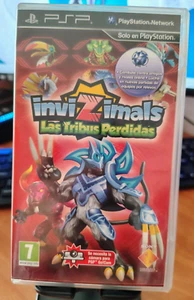 INVIZIMALS LAS TRIBUS PERDIDAS JUEGO PSP SONY PLAYSTATION - Picture 1 of 3