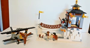 VINTAGE LEGO SET 7417 TEMPLE OF MOUNT EVEREST UNBOXED NO INSTRUCTIONS - Picture 1 of 11