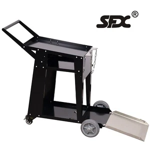 SFX Carro de Soldadura Portátil para Máquinas Láser, Mango Ajustable con Espacio de Almacenamiento - Imagen 1 de 5