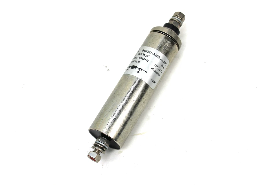 EPCOS B85321-A4504-A750 EMC Filter, 75 A, 480V AC, 750V DC - Image 1 of 4