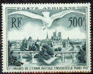 FRANCE -1947 – PARIS UPU -VF** - Imagen 1 de 1