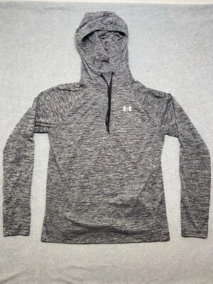 Sudadera con Capucha Ligera Under Armour Para Mujer "Suelta" Heat Gear Entrenamiento Talla Pequeña Foto 1 de 4