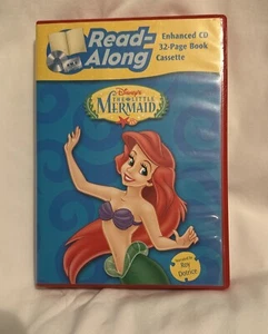 Disneys Die kleine Meerjungfrau Mitlesen mit verbesserter CD 32-seitiges Buch & Kassette - Bild 1 von 3