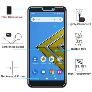 For WIKO Ride U300 Tempered Glass Screen Protector Premium Curved Guard 9H Clear - Photo 1 sur 9