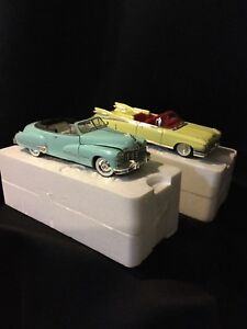 National Motor Museum Mint Collectibles-1947 and 1959 Cadillacs Sold as set