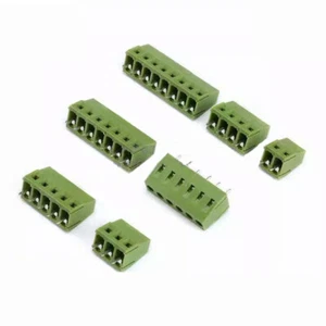 KF128-5.0-2Pin/3Pin Screw PCB Terminal Blocks Connectors Pitch 5.00mm 300V/10A - Picture 1 of 6