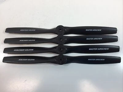 4 Piece Lot Master Airscrew Nylon/Glass Propeller 11 x 10 MAS1110G3 - Image 1 of 4