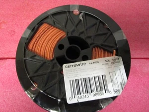 Cerrowire 500ft 14AWG Orange Solid Cooper THNN Wire 112-1456J - NEW - Picture 1 of 6