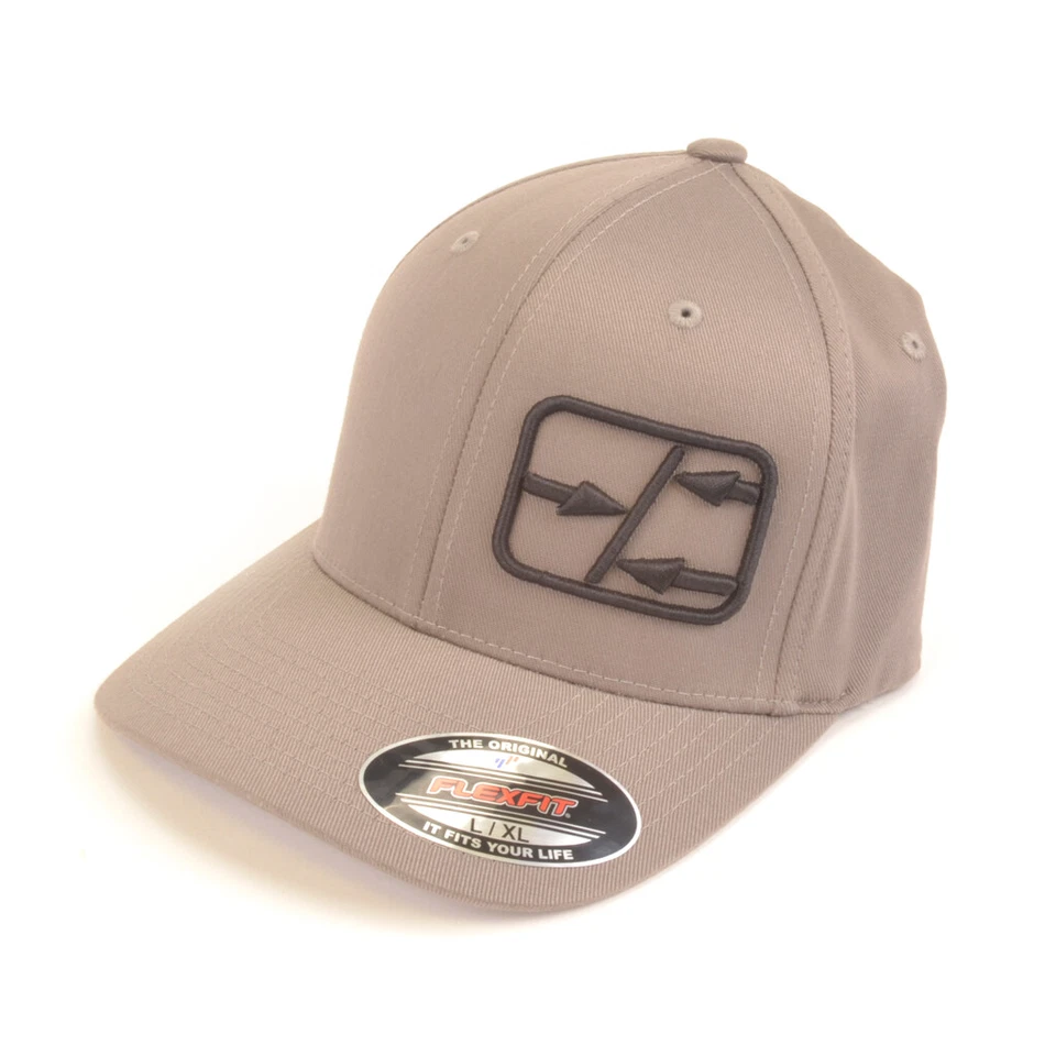 SCHG362 Schumacher Flexfit Cap L/XL - Grey Schumacher Racing - Image 1 of 1
