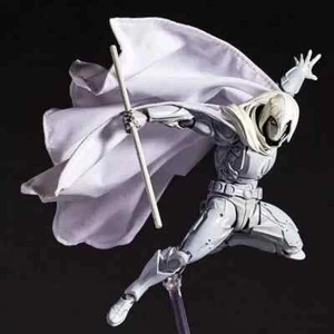 Moon Knight Figure Revoltech Amazing Yamaguchi Marc Spector Action Figurine 16cm - Picture 1 of 4