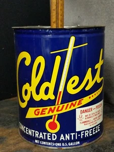 1X Gallone Antik Coldtest Original Konzentriert Frostschutz, Gefahr Gift Benny - Bild 1 von 11