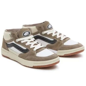 Men VANS ZAHBA MID SKATEBOARD SHOE - WALNUT 100% Original Brand New - Picture 1 of 7