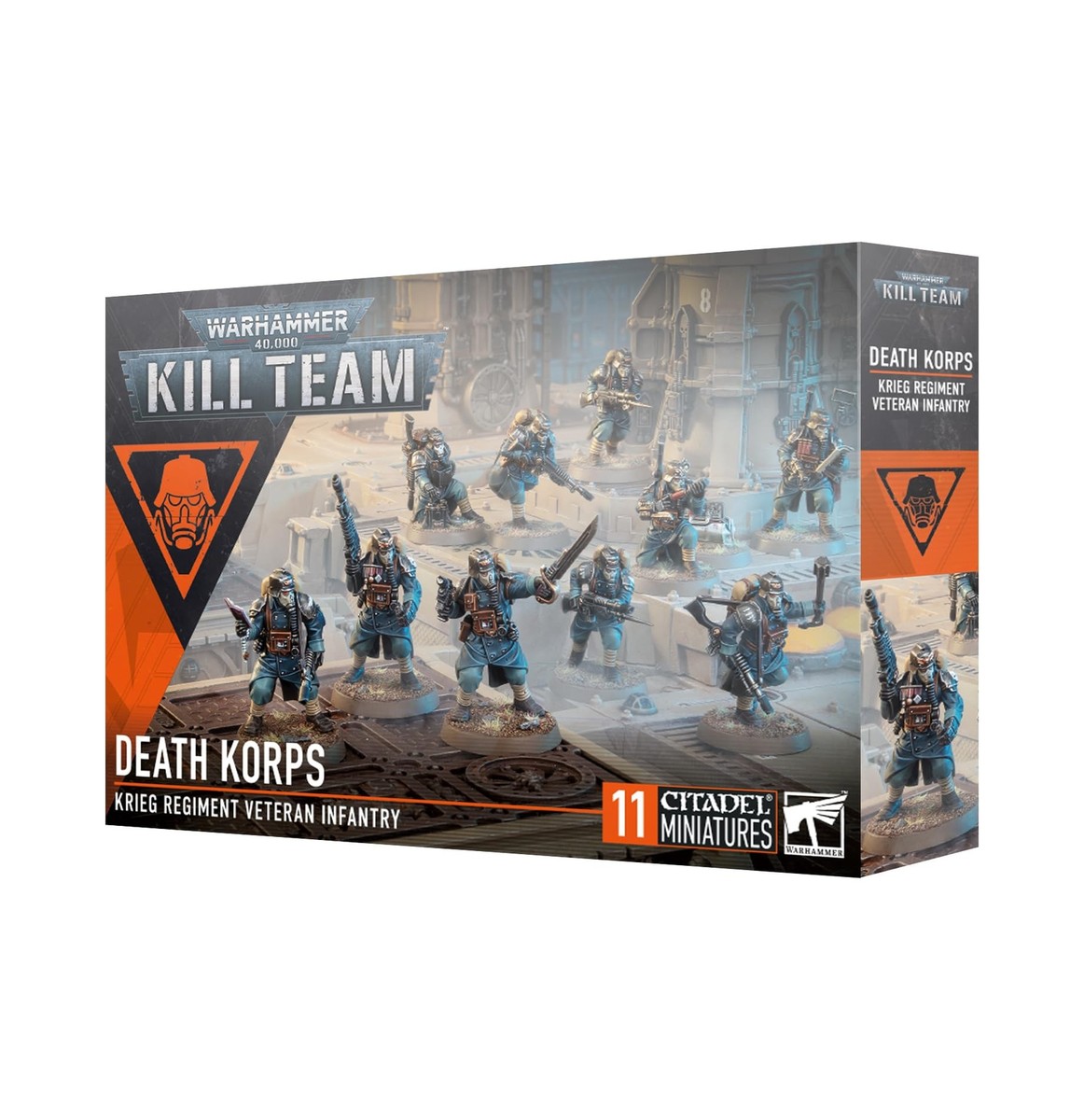 Astra Militarum Death Korps of Krieg Warhammer 40K Miniature Astra Militarum Death Korps of Krieg Warhammer 40K Miniature