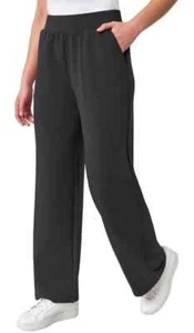 Mondetta Ladies' Black Ultra-Soft Wide Leg Pant Size Small NEW with Tags - 4s1 - Picture 1 of 2