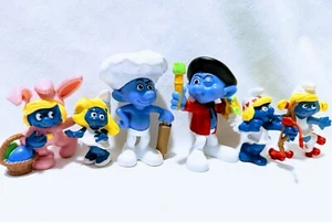 Collectable Toy Smurfs Figures Pre Owned Peyo Toys - Picture 1 of 5