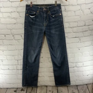 American Eagle Outfitters Blue Jeans Youth Sz 26 x 28 Dark Wash Extreme Flex - Picture 1 of 10