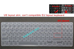 Housse de clavier américain pour Asus S530 S530UA S5300 F512 F512DA S512 F515 X515 - Photo 1/5