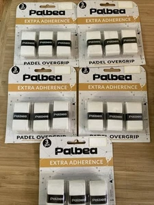 15 Total Palbea Pickleball Padel Racket Overgrip Tape Extra Adherence - Picture 1 of 1