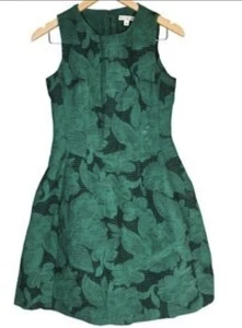 Vestido para mujer verde talla 16 sin mangas de Eva Mendes NY&CO  - Imagen 1 de 4