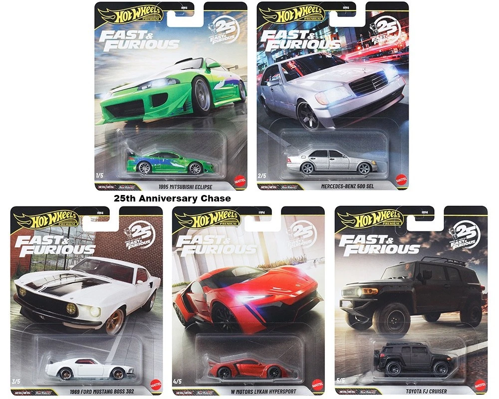 Hot Wheels Fast & Furious Diecast & Toy Vehicles for sale | eBay