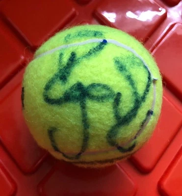ROGER FEDERER, RAFAEL NADAL Dual Signed Penn Tennis Ball, BEAUTIFUL!!! READ - Image 1 of 3