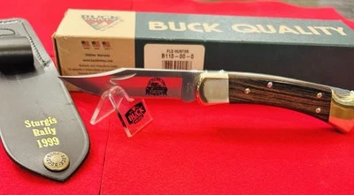 STURGIS BUCK USA 110 L E STURGIS MOTO RALLY 18 de 100 NOS. COMPLETO Foto 1 de 4