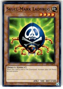 Yugioh! Skull-Mark Ladybug - IOC-EN079 - Common - Unlimited 25th Anniversary Edi - Picture 1 of 2