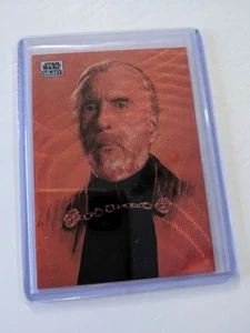 2024 Topps Star Wars Galaxy Count Dooku 92/99 #60 - Picture 1 of 2