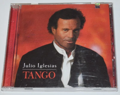 JULIO IGLESIAS Tango CD Latin Music 1996 Foto 1 de 4