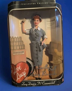 I Love Lucy Lucy does a Commercial Vitavegamin 1997 Barbie Doll NIB New Unopened - Picture 1 of 6