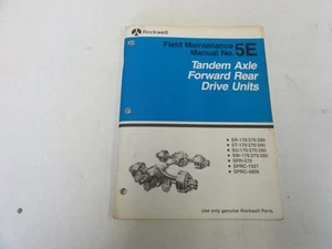 Rockwell Driver Controlled Full Locking Main Differential Reference Manual - Picture 1 of 8