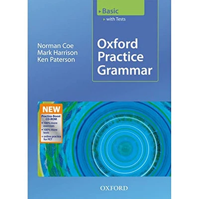 Oxford Practice Grammar Basic: With K..., Paterson, Ken - Image 1 of 2