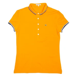 Polo donna LACOSTE arancione M - Foto 1 di 6