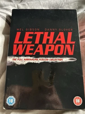 Lethal Weapon: The Complete Collection [4 Film] [DVD] [1987] [2005] - Image 1 of 4